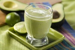 Avocado Berry Smoothie
